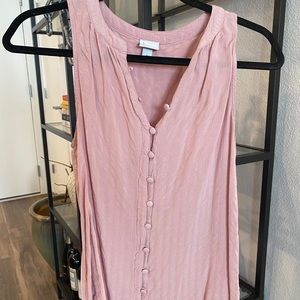 Pink a new day blouse